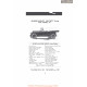 Marion Handley Six Forty Touring Car Model A Fiche Info 1916