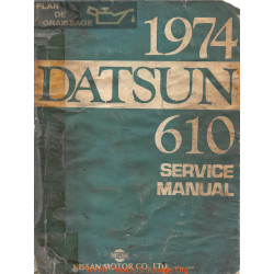 Datsun 610 1974 Series Service Manual