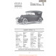Marmon Touring 34 Fiche Info Mc Clures 1917