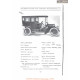 Matheson Limousine Fiche Info 1907
