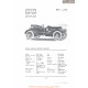 Maxwell Mercury Roadster Fiche Info 1912