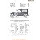 Mc Farlan Six Limousine Type 138 Fiche Info 1919