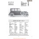 Mc Farlan Six Sedan Type 135 Fiche Info Mc Clures 1917