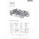 Mercer C Speedster Fiche Info 1910