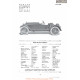 Mercer Raceabout Fiche Info 1918