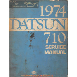 Datsun 710 1974 Service Manual