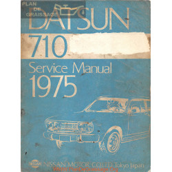 Datsun 710 1975 Factory Service Manual