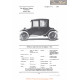 Milburn Light Electric Brougham 27l Fiche Info 1922