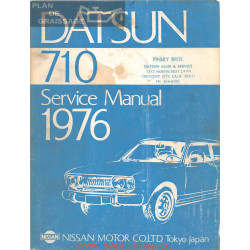 Datsun 710 1976 Factory Service Manual