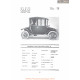 Milburn Light Electric Coupe 15 Fiche Info 1916