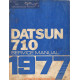 Datsun 710 1977 Factory Service Manual