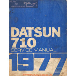 Datsun 710 1977 Factory Service Manual