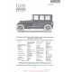 Mitchell Sedan E 40 Fiche Info 1920