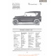 Mitchell Touring E 40 Fiche Info 1920