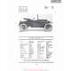 Monroe Roadster M3 Fiche Info 1917