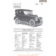 Monroe Touring S9 Fiche Info 1920