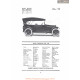 Moon Touring Car 6 30 Fiche Info 1916