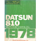 Datsun 810 1978 Factory Service Manual