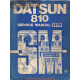 Datsun 810 1979 Factory Service Manual