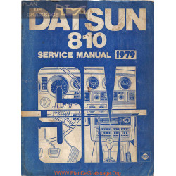 Datsun 810 1979 Factory Service Manual