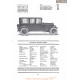 National Sextet Sedan Fiche Info 1920