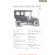 Northern C Limousine Fiche Info 1907