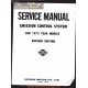 Datsun A12 L16 L24 1972 Service Emission Control