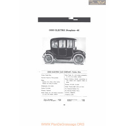 Ohio Electric Brougham 62 Fiche Info Mc Clures 1916