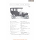 Oldsmobile A Limousine Fiche Info 1907