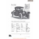 Oldsmobile Autocart Touring Roadster Fiche Info 1912