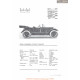 Oldsmobile Autocrat Tourabout Fiche Info 1912