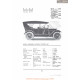 Oldsmobile Autocrat Touring Fiche Info 1912