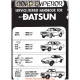 Datsun All Road Emperor 1968 1977 Service Handbook