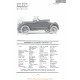 Oldsmobile Standard Roadster 45 Fiche Info Mc Clures 1917