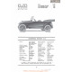 Oldsmobile Touring 37 A Fiche Info 1920