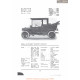Packard 1912 Eighteen Landaulet Fiche Info 1912