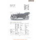 Packard 1912 Thirty Phaeton Fiche Info 1912