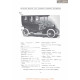 Packard 24 Limousine Fiche Info 1906