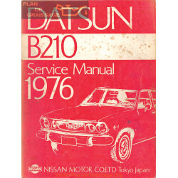 Datsun B210 1976 Factory Service Manual