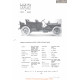 Packard 30 With Close Coupled Body Fiche Info 1910