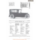 Packard Limousine 3 25 Fiche Info 1918