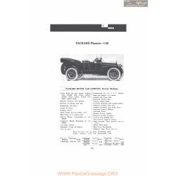 Packard Phaeton 1 25 Fiche Info Mc Clures 1916