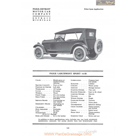 Paige Larchmont Sport 6 55 Fiche Info 1920