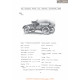Peerless 14 Roadster Fiche Info 1906