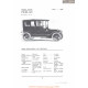 Pierce Arrow 36hp Brougham Fiche Info 1912