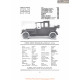 Pierce Arrow Brougham Landaulet 38 C 4 Fiche Info 1917