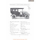 Pierce Arrow Great Suburban Fiche Info 1907