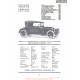 Pierce Arrow Roadster 48 B 4 Fiche Info 1918