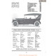 Pierce Arrow Seven Passenger Touring 66 A 4 Fiche Info Mc Clures 1917