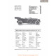 Pierce Arrow Seven Passenger Touring Car 66 A4 Fiche Info 1916